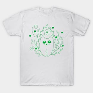 Forest cat T-Shirt